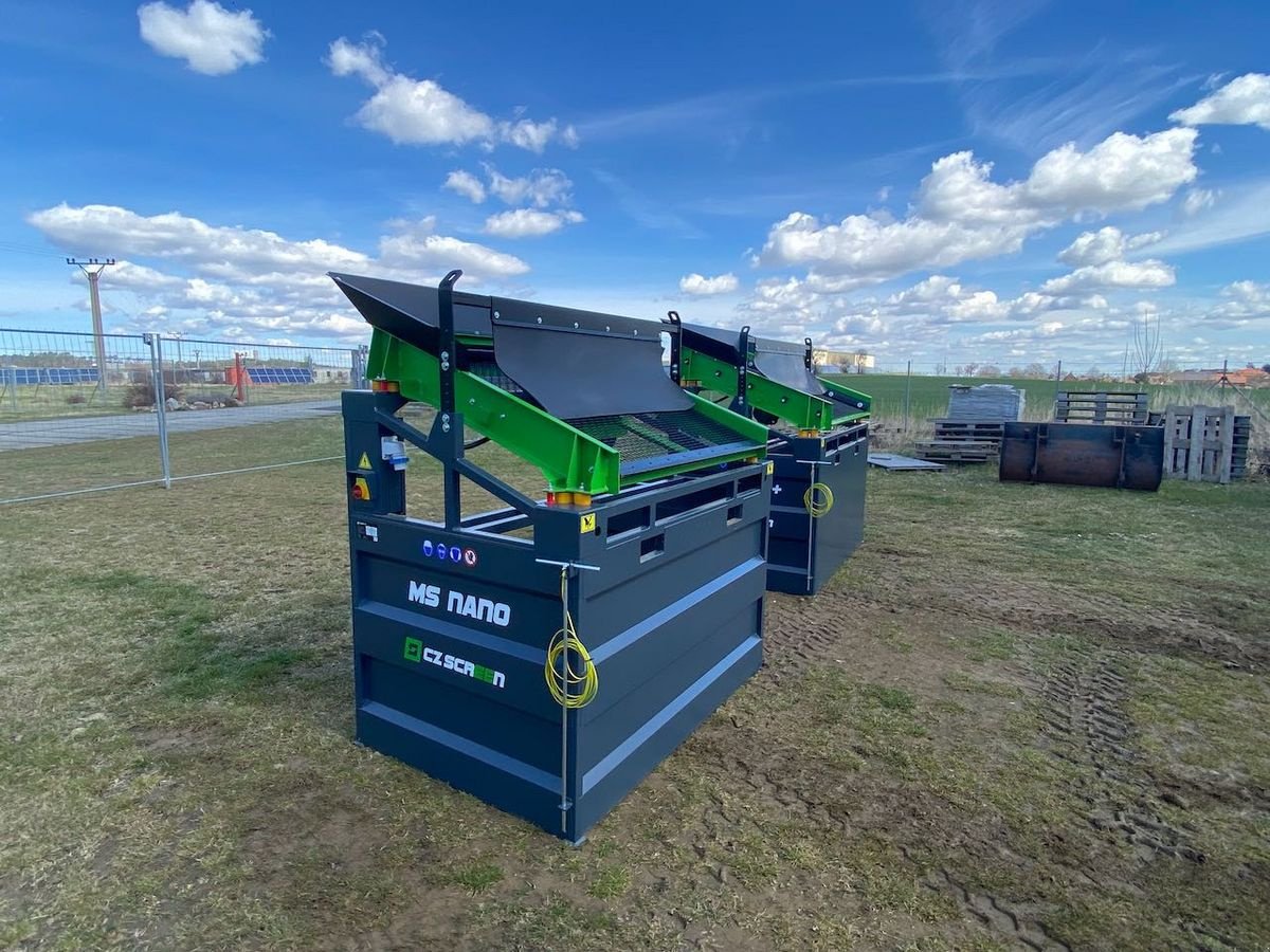 Sonstiges Baggerzubehör des Typs Sonstige MS NANO Vibrationssiebmaschine, Neumaschine in Waidhofen an der Thaya (Bild 10)