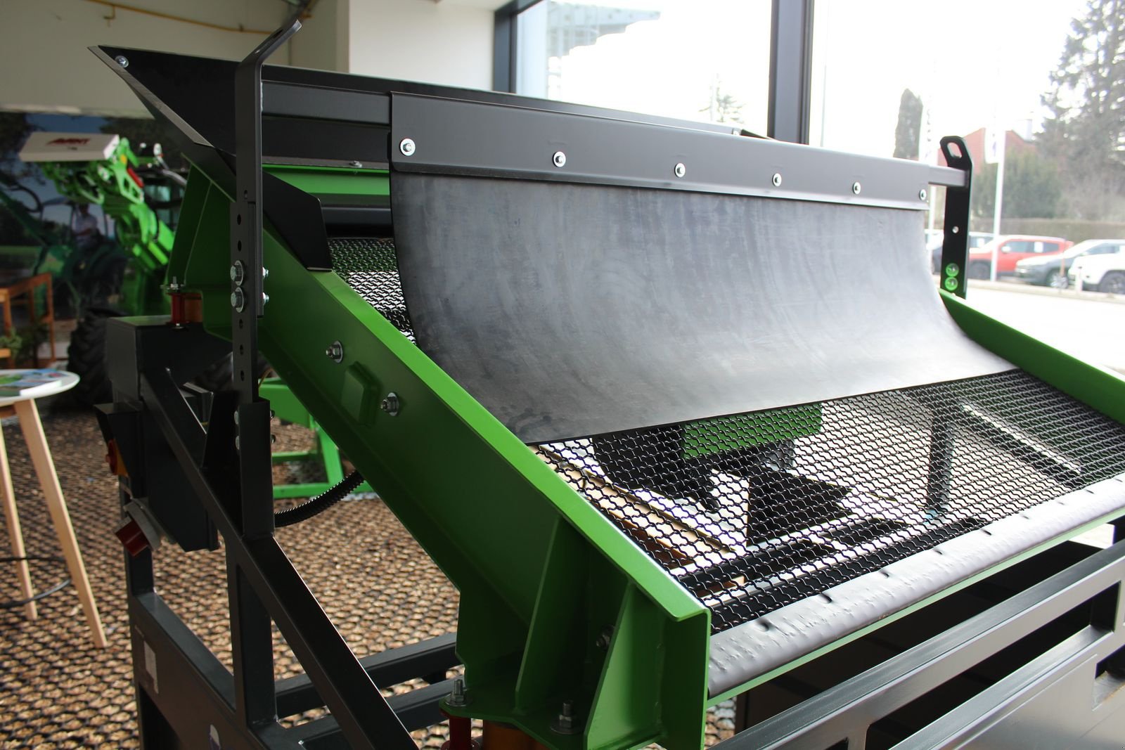 Sonstiges Baggerzubehör typu Sonstige MS NANO Vibrationssiebmaschine, Neumaschine v Waidhofen an der Thaya (Obrázek 11)