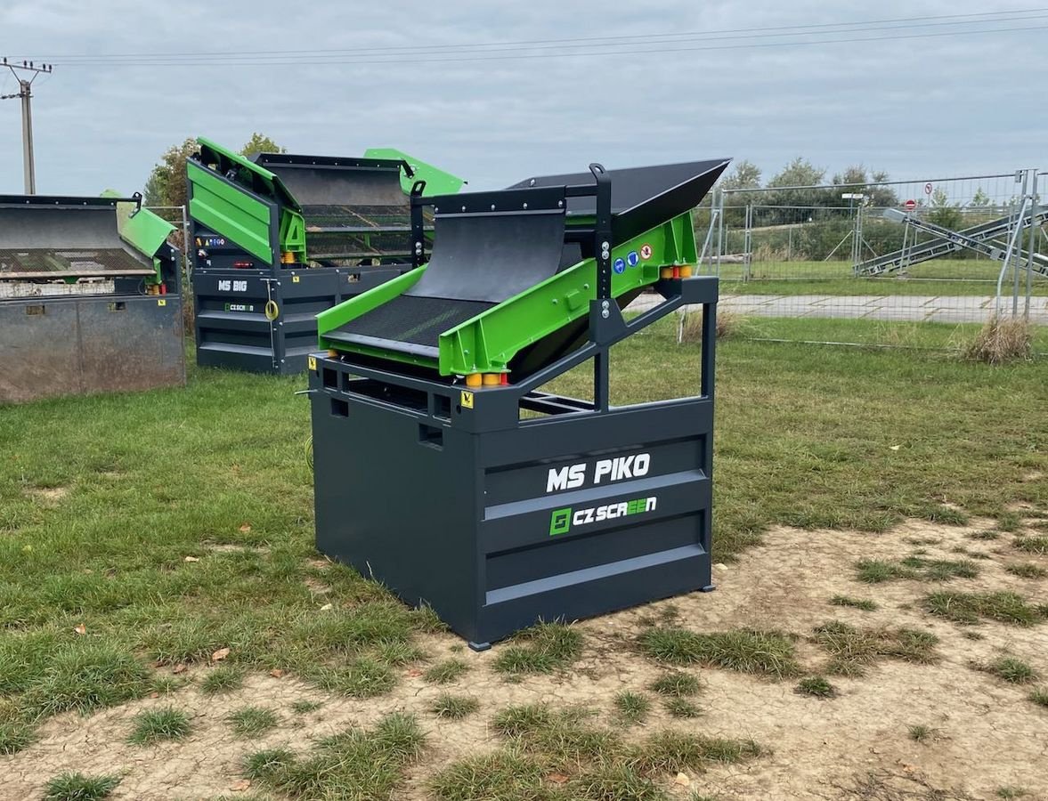 Sonstiges Baggerzubehör des Typs Sonstige MS PIKO Vibrationssiebmaschine, Neumaschine in Waidhofen an der Thaya (Bild 3)
