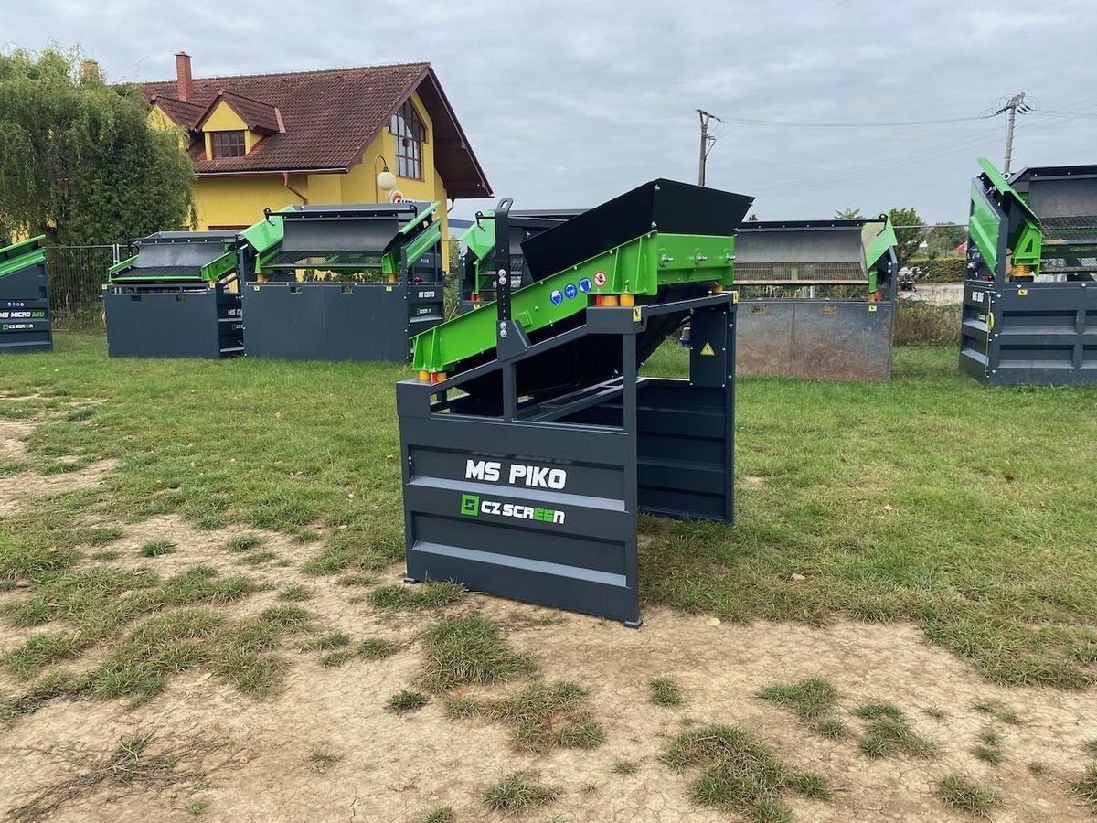 Sonstiges Baggerzubehör des Typs Sonstige MS PIKO Vibrationssiebmaschine, Neumaschine in Waidhofen an der Thaya (Bild 4)