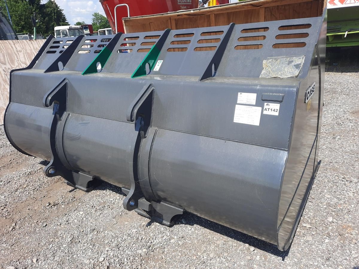 Sonstiges Baggerzubehör des Typs Sonstige NEW HOLLAND/CASE LEICHTGUTSCHAUFEL 3m, Neumaschine in Burgkirchen (Bild 5)