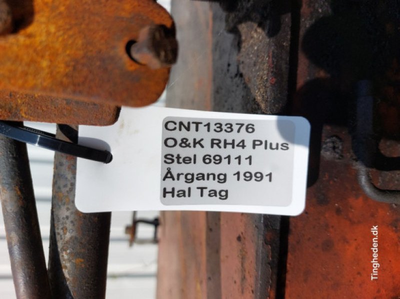 Sonstiges Baggerzubehör typu Sonstige O&K RH4 Plus, Gebrauchtmaschine v Hemmet (Obrázek 23)