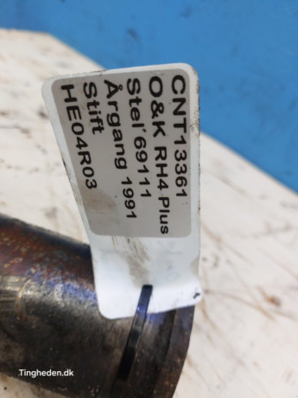 Sonstiges Baggerzubehör typu Sonstige O&K RH4 Plus, Gebrauchtmaschine v Hemmet (Obrázek 12)