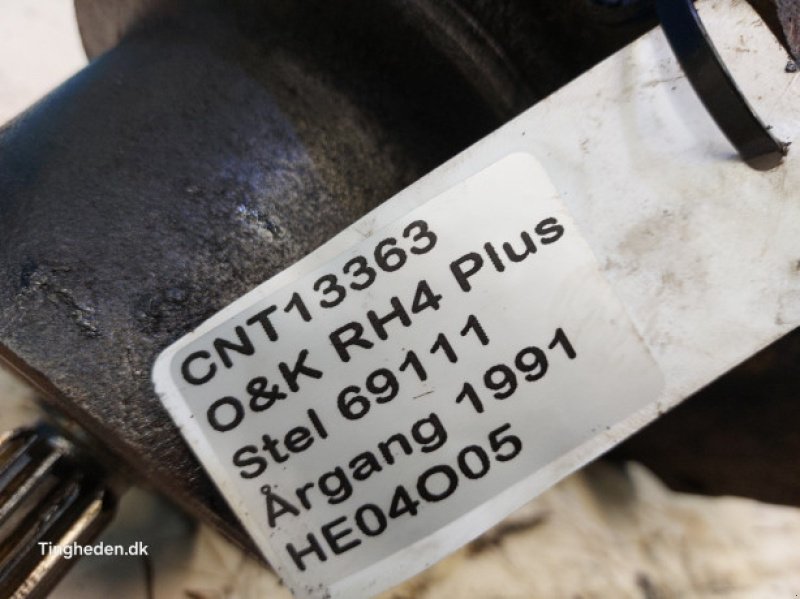 Sonstiges Baggerzubehör типа Sonstige O&K RH4 Plus, Gebrauchtmaschine в Hemmet (Фотография 18)