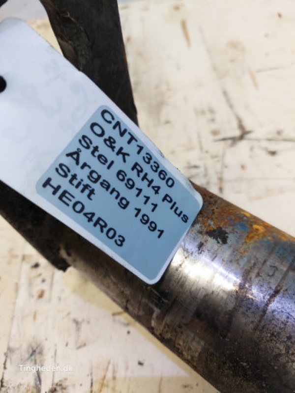 Sonstiges Baggerzubehör typu Sonstige O&K RH4 Plus, Gebrauchtmaschine v Hemmet (Obrázek 12)