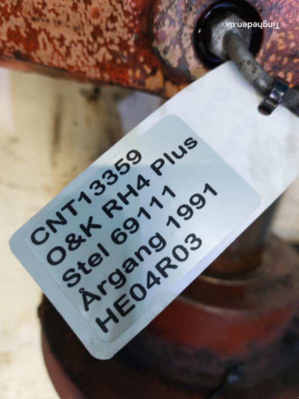 Sonstiges Baggerzubehör typu Sonstige O&K RH4 Plus, Gebrauchtmaschine v Hemmet (Obrázek 18)