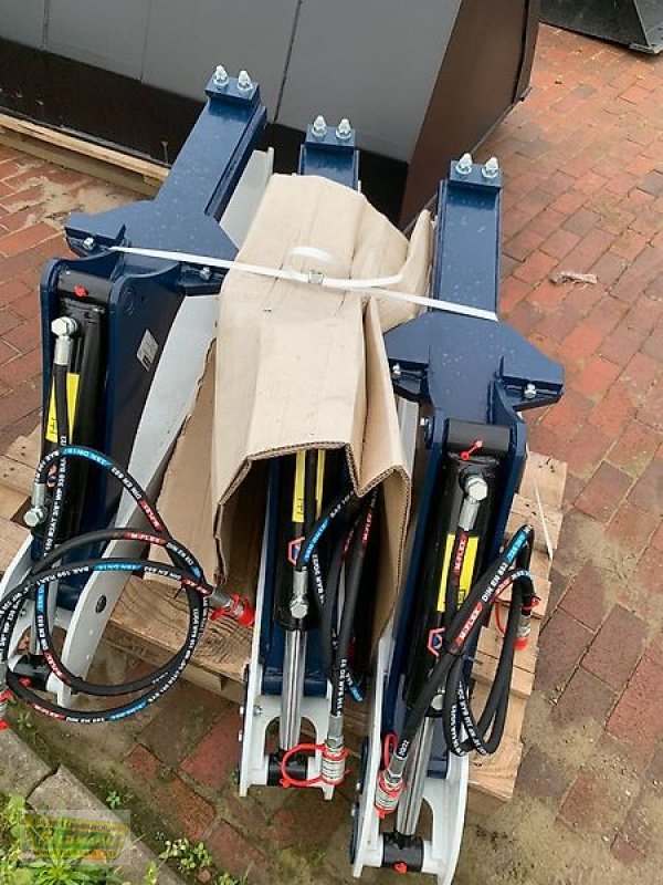 Sonstiges Baggerzubehör des Typs Sonstige Obergreifer, Holzzange für Palettengaben hydraulisch, Gebrauchtmaschine in Neuenkirchen-Vinte (Bild 3)