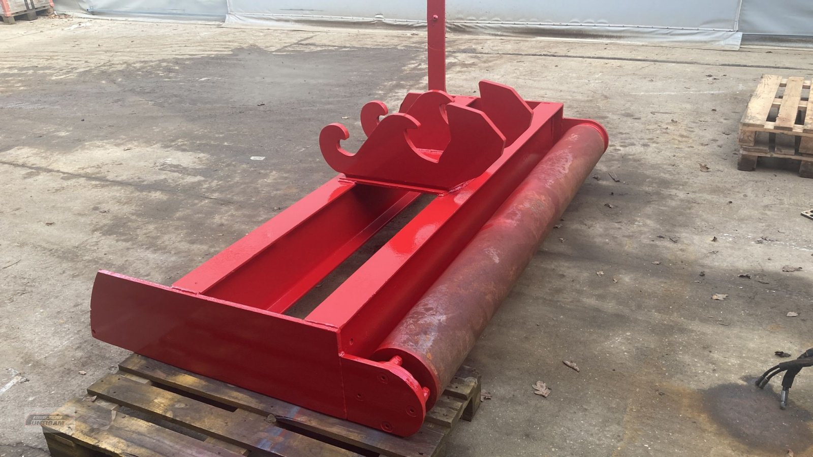 Sonstiges Baggerzubehör typu Sonstige Planierhobel, Gebrauchtmaschine v Deutsch - Goritz (Obrázek 3)