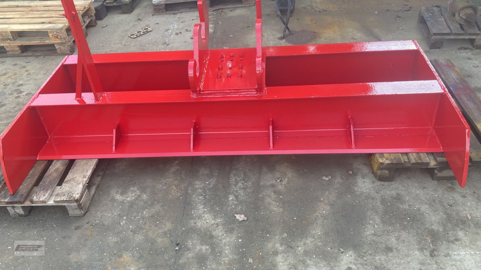 Sonstiges Baggerzubehör typu Sonstige Planierhobel, Gebrauchtmaschine v Deutsch - Goritz (Obrázek 4)