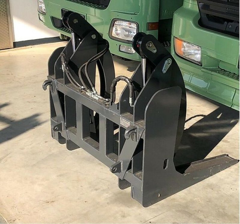 Sonstiges Baggerzubehör des Typs Sonstige Polterzange Holzzange Frontladerzange Zange, Gebrauchtmaschine in Schmallenberg (Bild 4)