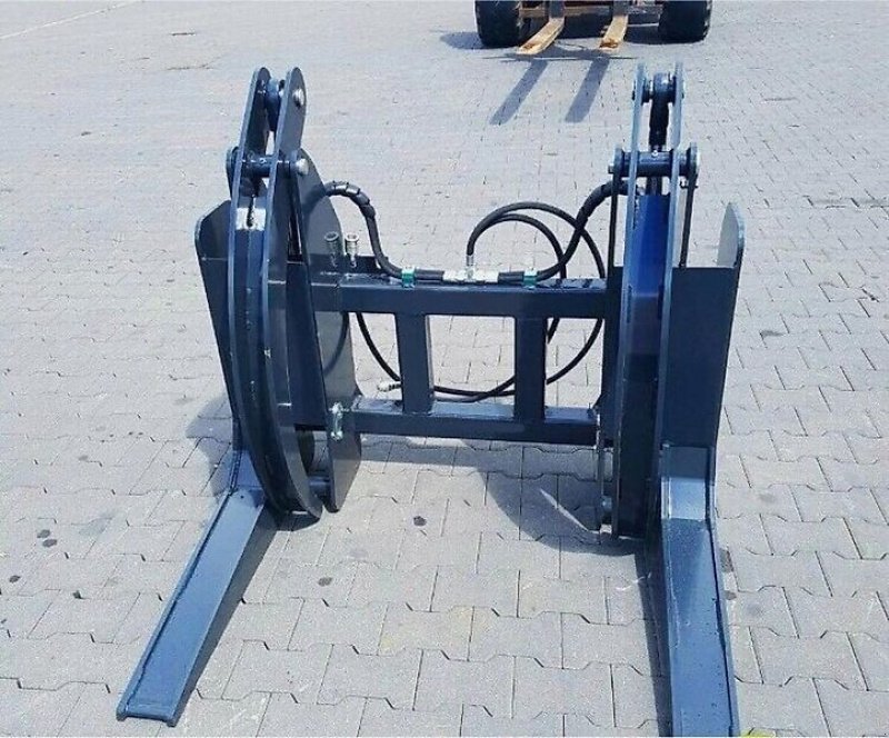 Sonstiges Baggerzubehör typu Sonstige Polterzange Zange Holzzange Holzgabel Poltergabel, Gebrauchtmaschine v Schmallenberg (Obrázek 2)