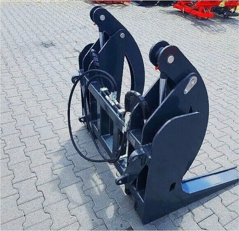 Sonstiges Baggerzubehör typu Sonstige Polterzange Zange Holzzange Holzgabel Poltergabel, Gebrauchtmaschine v Schmallenberg (Obrázek 4)