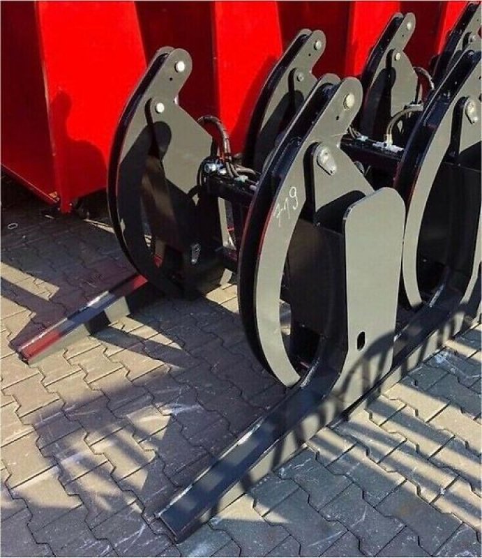 Sonstiges Baggerzubehör typu Sonstige Polterzange Zange Holzzange Holzgabel Poltergabel, Gebrauchtmaschine v Schmallenberg (Obrázek 1)