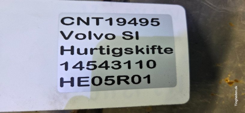 Sonstiges Baggerzubehör des Typs Sonstige S1, Gebrauchtmaschine in Hemmet (Bild 21)