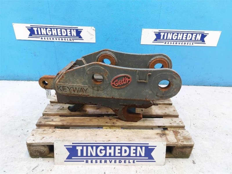 Sonstiges Baggerzubehör typu Sonstige S70 Hydraulisk Hurtigskifte, Gebrauchtmaschine v Hemmet (Obrázek 1)