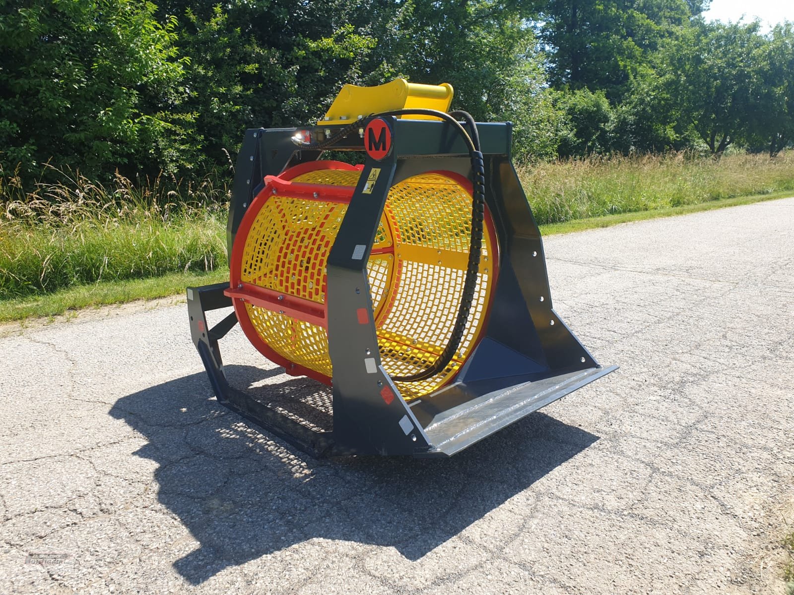 Sonstiges Baggerzubehör des Typs Sonstige Sieblöffel 93 cm mit Geel SW020, Neumaschine in Deutsch - Goritz (Bild 3)