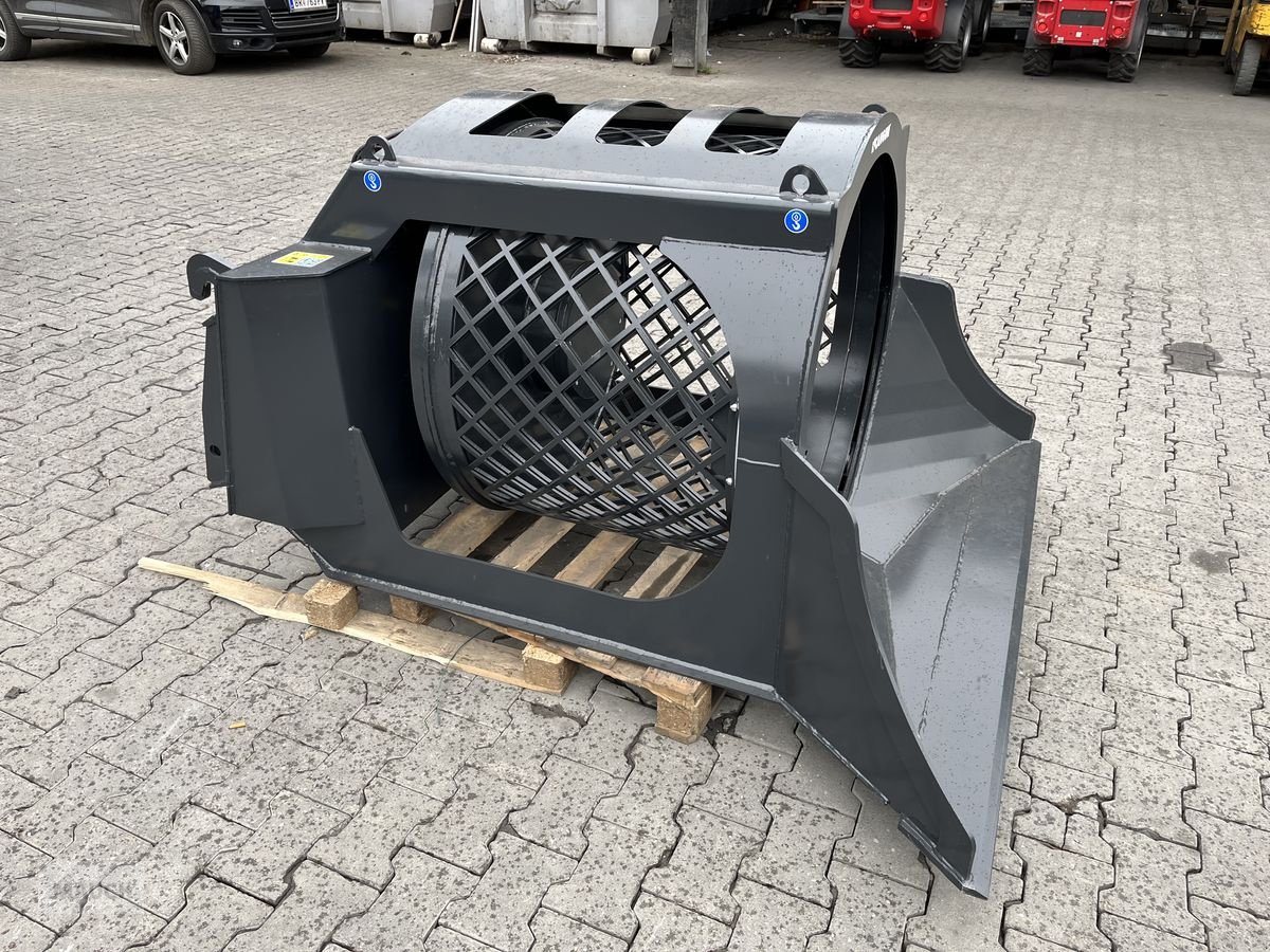 Sonstiges Baggerzubehör des Typs Sonstige Siebtrommel für Hoflader, Vorführmaschine in Burgkirchen (Bild 7)