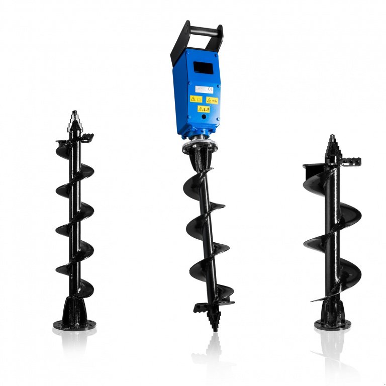 Sonstiges Baggerzubehör typu Sonstige Triebwerk Erdbohrer Kegelspalter Bagger 800 ccm 45 Kw, Neumaschine v Ingolstadt (Obrázek 3)