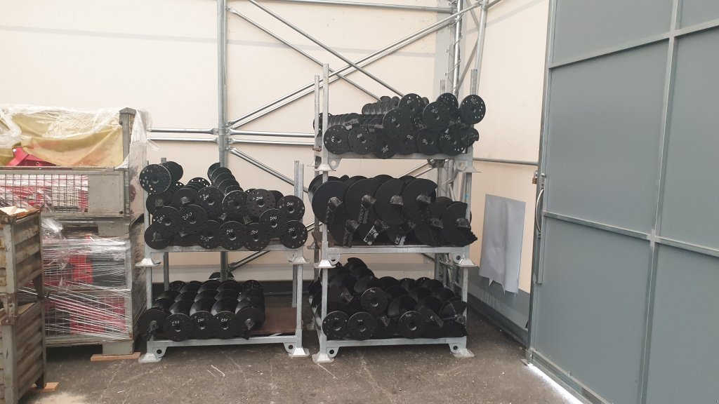 Sonstiges Baggerzubehör typu Sonstige Triebwerk Erdbohrer Kegelspalter Bagger 800 ccm 45 Kw, Neumaschine v Ingolstadt (Obrázek 12)