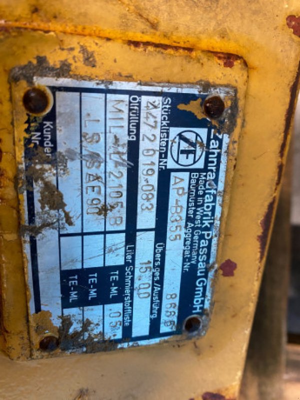 Sonstiges Baggerzubehör typu Sonstige W625E, Gebrauchtmaschine v Hemmet (Obrázek 5)