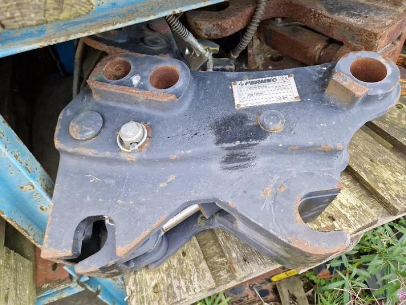 Sonstiges Baggerzubehör typu Terex Schnellwechsler, Neumaschine v Göpfritz an der Wild (Obrázek 2)