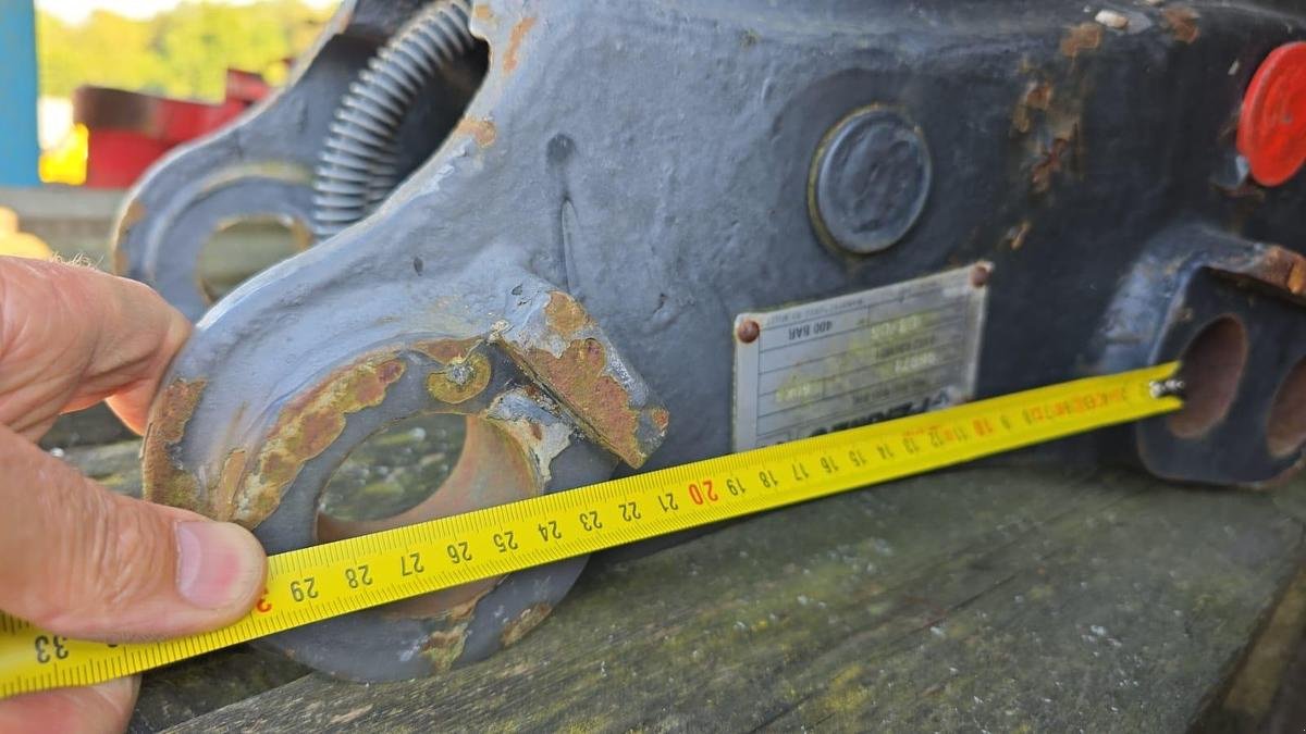 Sonstiges Baggerzubehör typu Terex Schnellwechsler, Neumaschine v Göpfritz an der Wild (Obrázek 8)