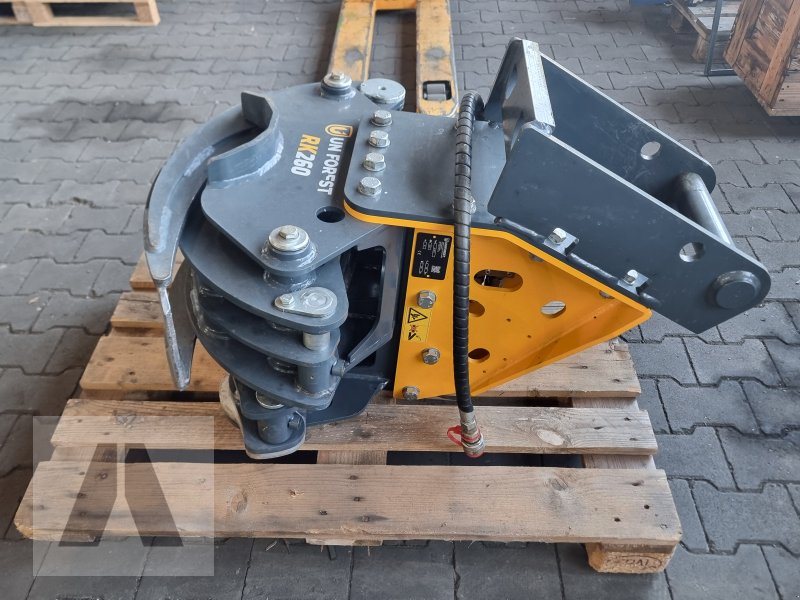 Sonstiges Baggerzubehör des Typs Uniforest RK 260, Gebrauchtmaschine in Regensburg (Bild 1)