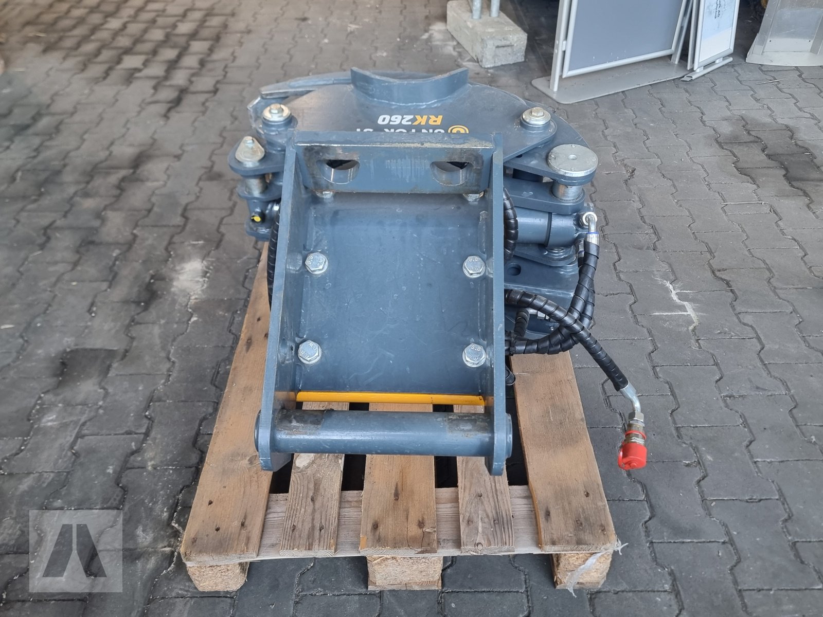 Sonstiges Baggerzubehör typu Uniforest RK 260, Gebrauchtmaschine v Regensburg (Obrázek 2)
