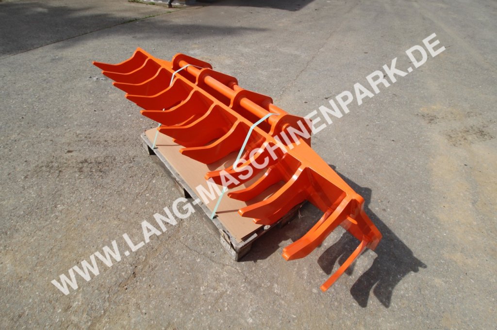 Sonstiges Baggerzubehör des Typs Westtech Feinrechen Roderechen, Neumaschine in Petting (Bild 3)