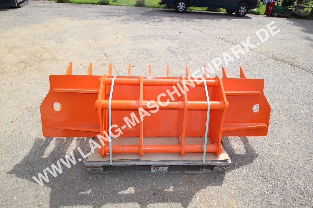 Sonstiges Baggerzubehör des Typs Westtech Feinrechen Roderechen, Neumaschine in Petting (Bild 4)