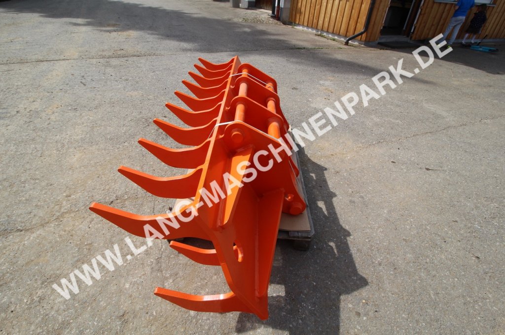 Sonstiges Baggerzubehör des Typs Westtech Feinrechen Roderechen, Neumaschine in Petting (Bild 5)