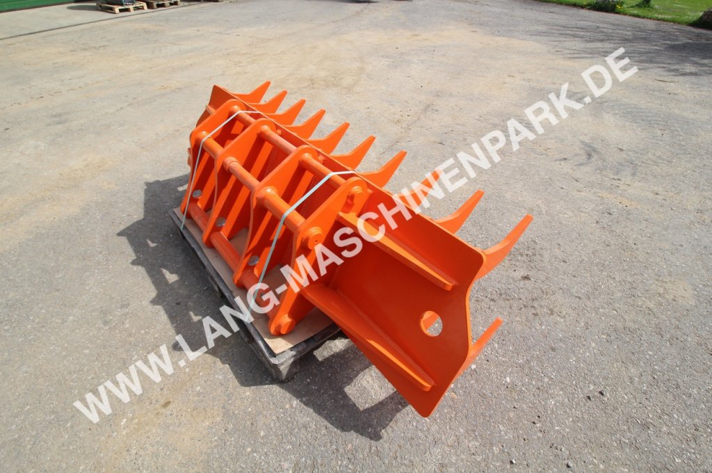 Sonstiges Baggerzubehör des Typs Westtech Feinrechen Roderechen, Neumaschine in Petting (Bild 8)