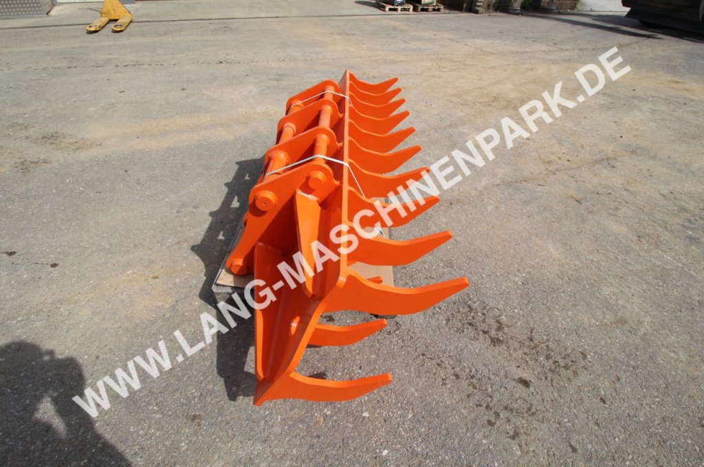 Sonstiges Baggerzubehör des Typs Westtech Feinrechen Roderechen, Neumaschine in Petting (Bild 9)
