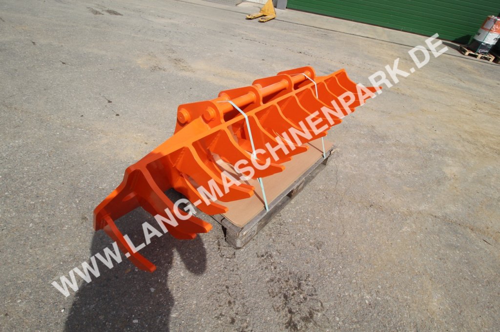 Sonstiges Baggerzubehör des Typs Westtech Feinrechen Roderechen, Neumaschine in Petting (Bild 10)