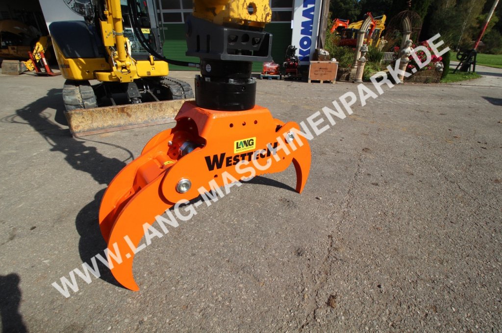 Sonstiges Baggerzubehör des Typs westtech G 1270 Holzzange Sortiergreifer, Neumaschine in Petting (Bild 1)