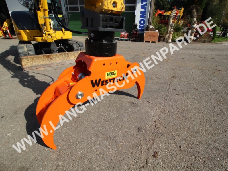 Sonstiges Baggerzubehör des Typs westtech G 1270 Holzzange Sortiergreifer, Neumaschine in Petting (Bild 1)