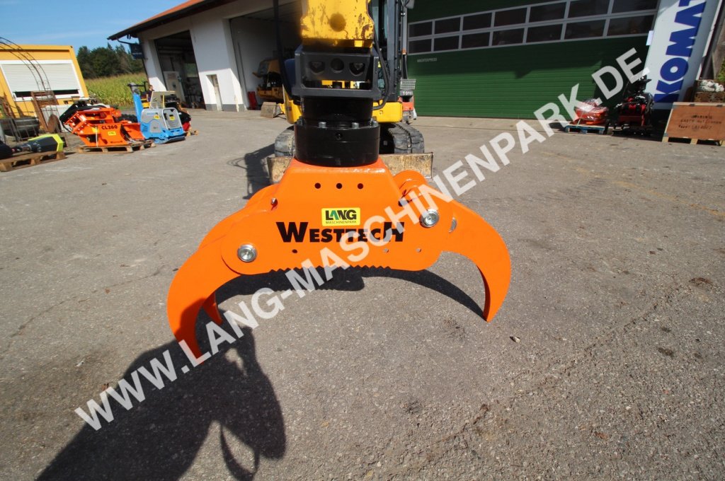 Sonstiges Baggerzubehör des Typs westtech G 1270 Holzzange Sortiergreifer, Neumaschine in Petting (Bild 2)