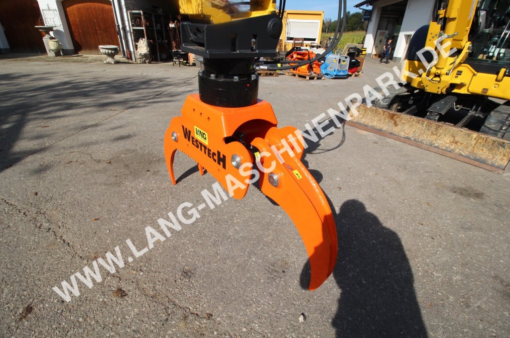 Sonstiges Baggerzubehör des Typs westtech G 1270 Holzzange Sortiergreifer, Neumaschine in Petting (Bild 3)