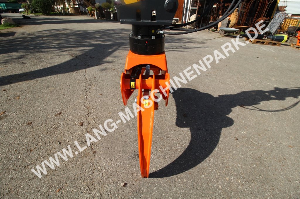 Sonstiges Baggerzubehör des Typs westtech G 1270 Holzzange Sortiergreifer, Neumaschine in Petting (Bild 5)