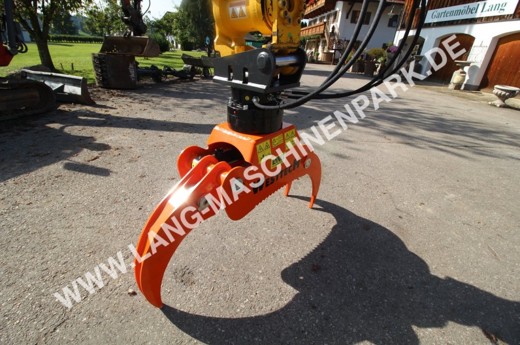 Sonstiges Baggerzubehör des Typs westtech G 1270 Holzzange Sortiergreifer, Neumaschine in Petting (Bild 7)