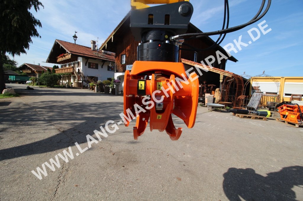 Sonstiges Baggerzubehör des Typs westtech G 1270 Holzzange Sortiergreifer, Neumaschine in Petting (Bild 9)