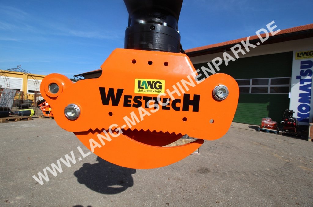 Sonstiges Baggerzubehör des Typs westtech G 1270 Holzzange Sortiergreifer, Neumaschine in Petting (Bild 11)