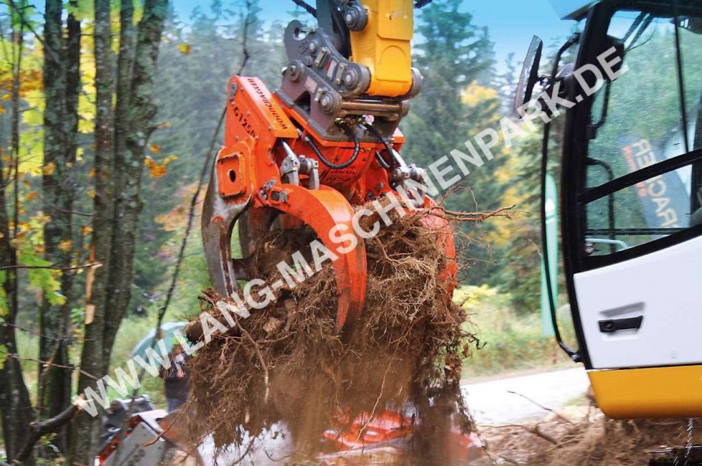 Sonstiges Baggerzubehör a típus westtech G Serie - Roderechen, Neumaschine ekkor: Petting (Kép 11)