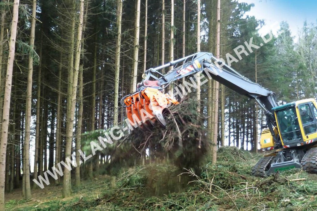 Sonstiges Baggerzubehör a típus westtech G Serie - Roderechen, Neumaschine ekkor: Petting (Kép 2)