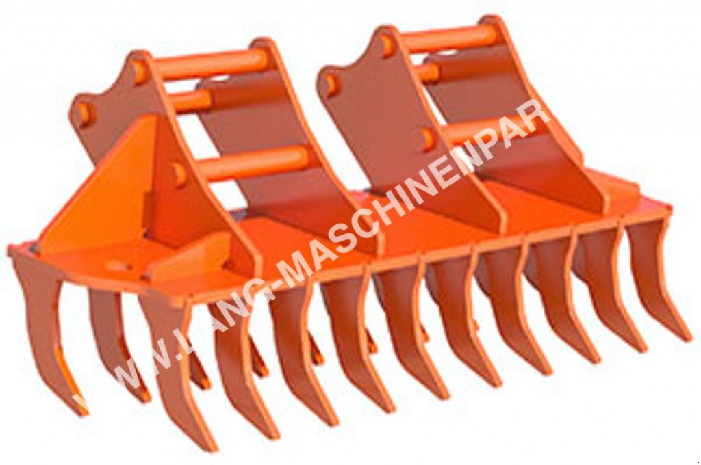 Sonstiges Baggerzubehör a típus westtech G Serie - Roderechen, Neumaschine ekkor: Petting (Kép 5)