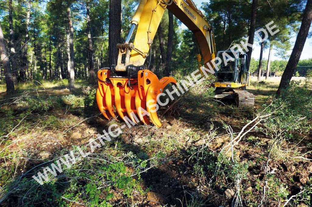Sonstiges Baggerzubehör a típus westtech G Serie - Roderechen, Neumaschine ekkor: Petting (Kép 14)