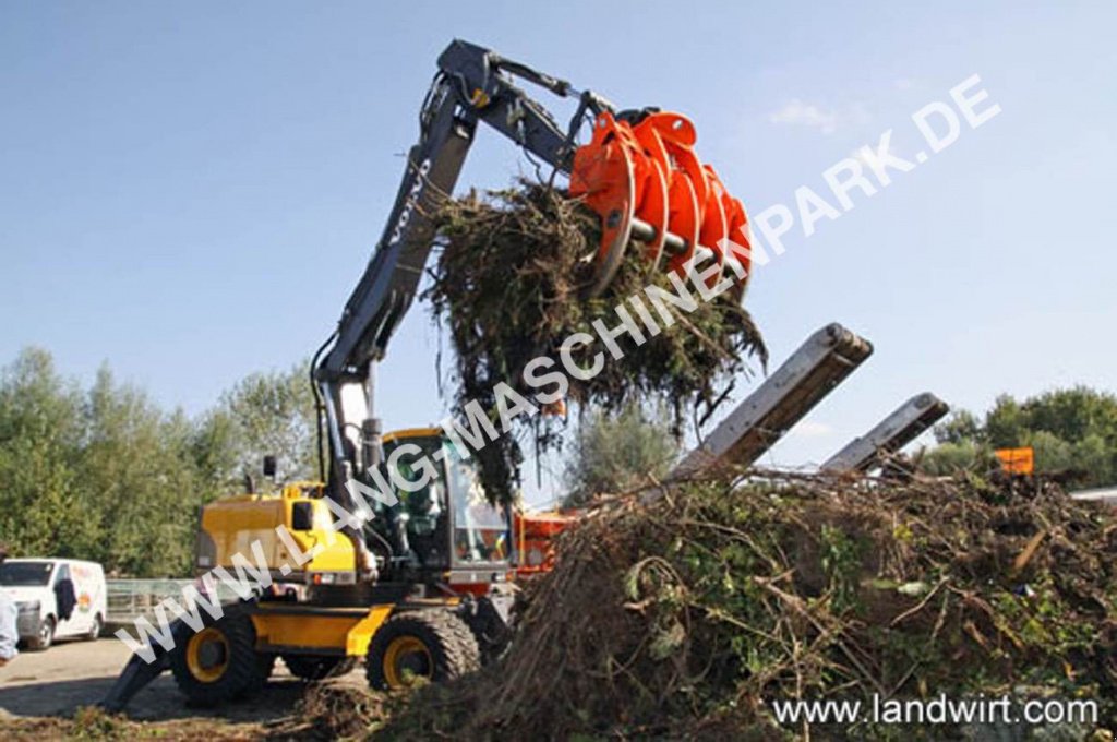 Sonstiges Baggerzubehör a típus westtech G Serie - Roderechen, Neumaschine ekkor: Petting (Kép 4)