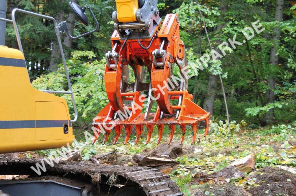 Sonstiges Baggerzubehör a típus westtech G Serie - Roderechen, Neumaschine ekkor: Petting (Kép 3)