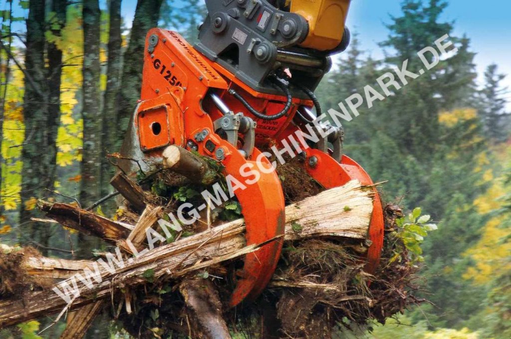 Sonstiges Baggerzubehör a típus westtech G Serie - Roderechen, Neumaschine ekkor: Petting (Kép 7)