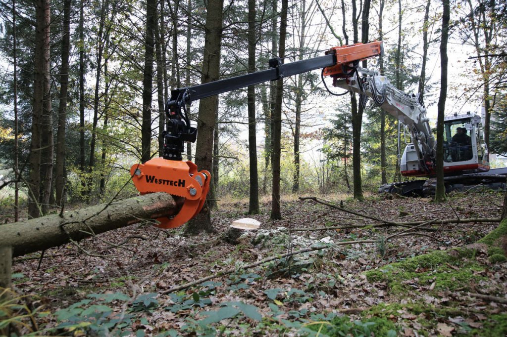 Sonstiges Baggerzubehör des Typs westtech T4000 Telestiel, Neumaschine in Petting (Bild 1)